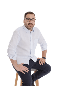 Sebastián San Martín, psicólogo clínico
