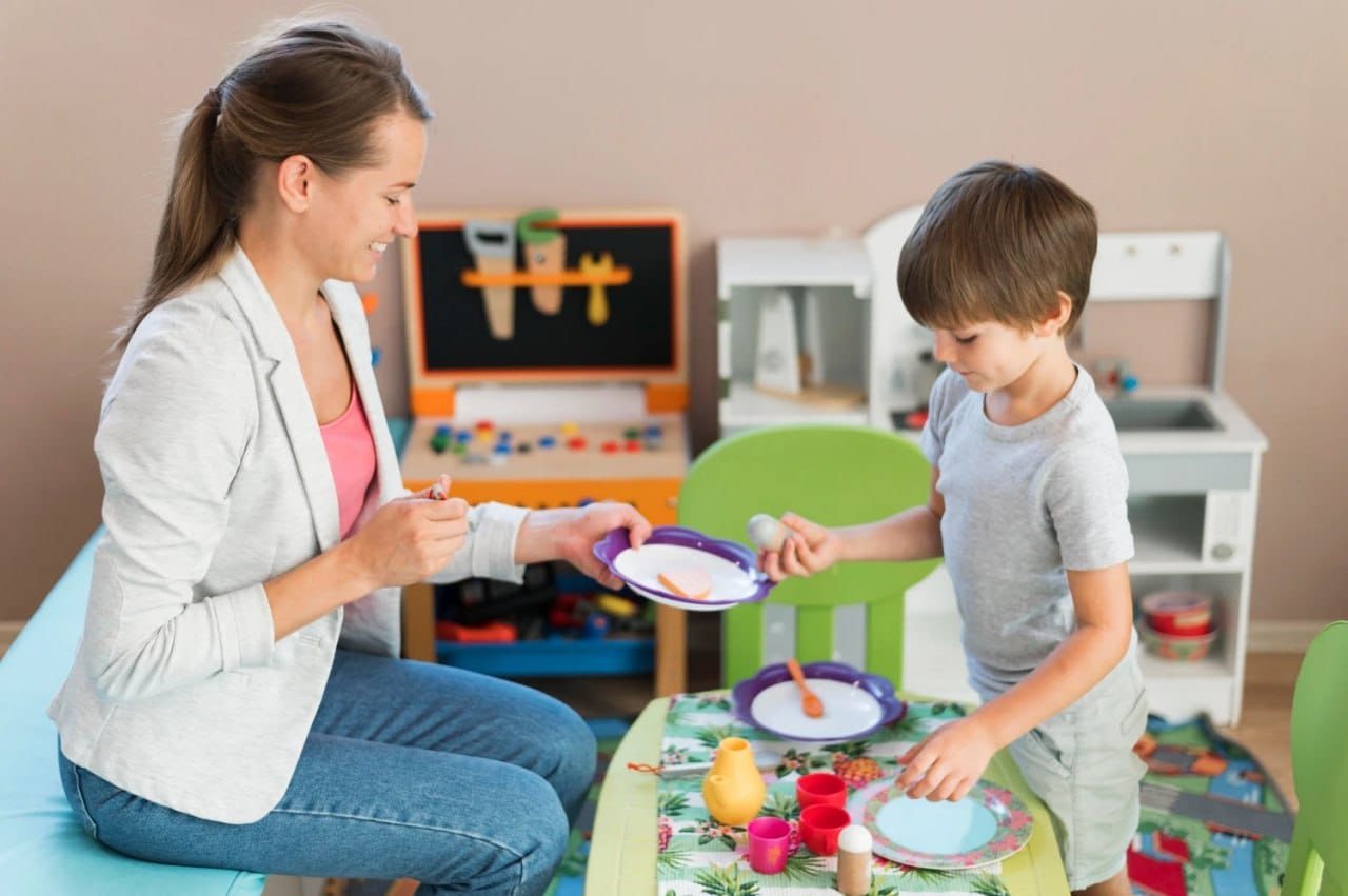 Terapia ocupacional infantil en ITER con apoyo especializado para niños y familias
